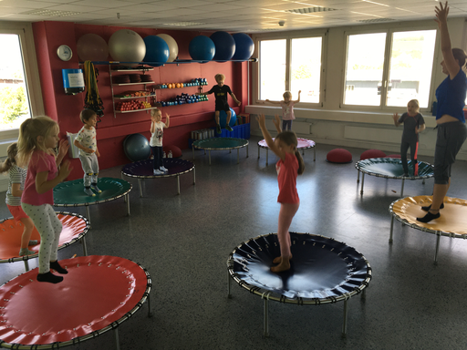 Kurs "Kids on Trampolin" (Herbst 2019)