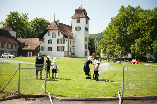 Kurs "Feuerwehr und Rettungsdienst" (Sommer 2021)