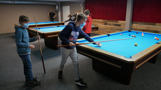 Kurs "Billard spielen" (Frühling 2021)