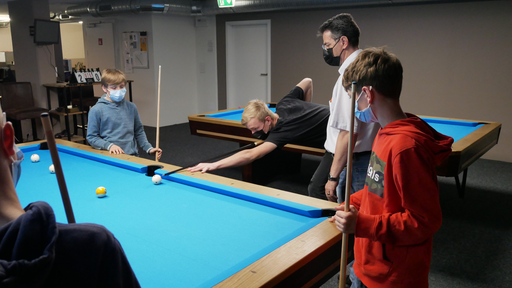 Kurs "Billard spielen" (Frühling 2021)