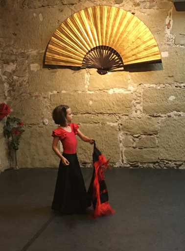 Kurs "Flamenco tanzen" (Herbst 2019)