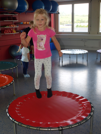 Kurs "Kids on Trampolin" (Herbst 2019)