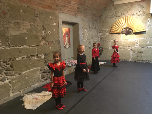 Kurs "Flamenco tanzen" (Herbst 2019)