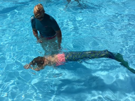 Kurs "Meerjungfrauen-Spass" (Sommer 2019)