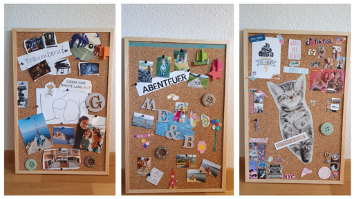 Kurs "Visionboard & Entspannung" (Herbst 2021)