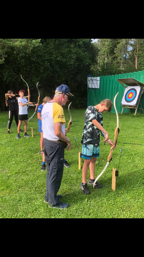 Kurs "Bogenschiessen" (Sommer 2021)