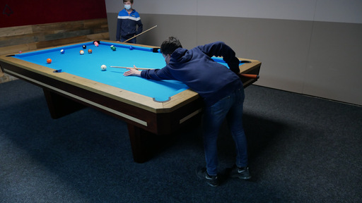 Kurs "Billard spielen" (Frühling 2021)