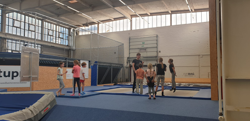 Kurs "Trampolinkurs im UNIK Playground" (Herbst 2021)