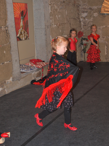 Kurs "Flamenco tanzen" (Herbst 2019)