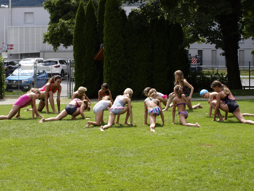 Kurs "Synchronschwimmen" (Sommer 2019)