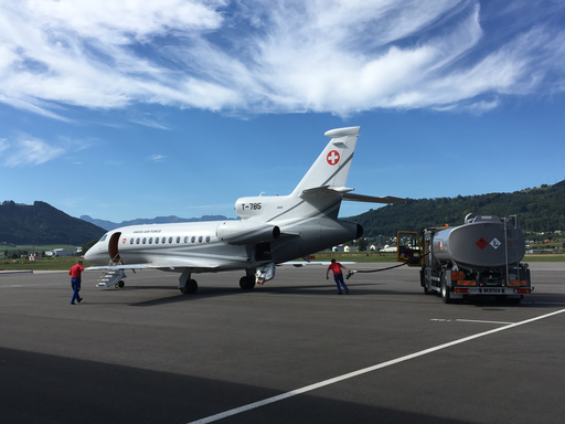 Kurs "Den Flughafen Bern hautnah erleben" (Sommer 2019)