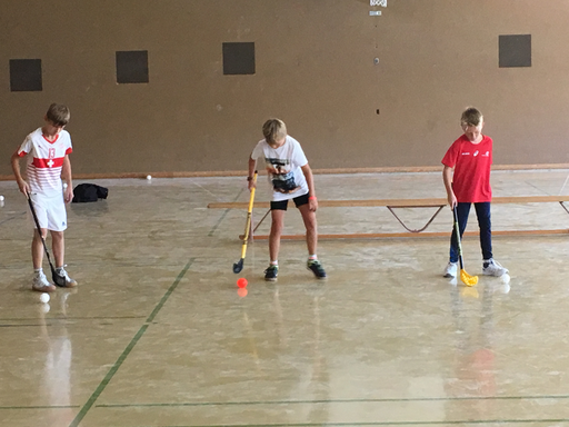 Kurs "Unihockey-Plauschturnier" (Herbst 2019)