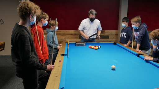 Kurs "Billard spielen" (Frühling 2021)