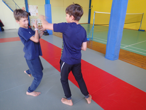 Kurs "Ju-Jitsu - Selbstverteidigung" (Herbst 2021)