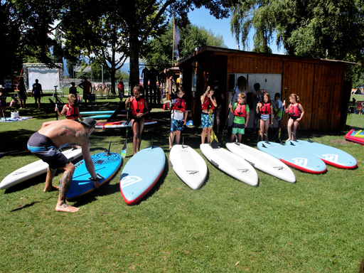 Kurs "Stand Up Paddeling" (Sommer 2019)