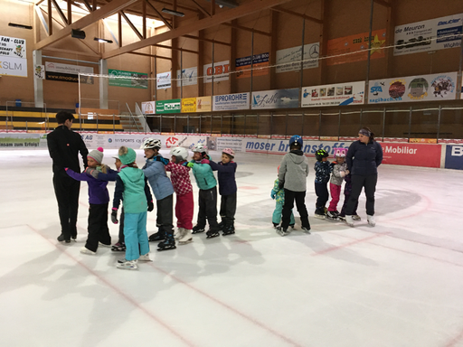 Kurs "Eislaufen - Basics" (Herbst 2019)