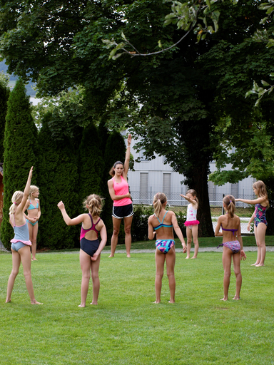 Kurs "Synchronschwimmen" (Sommer 2019)