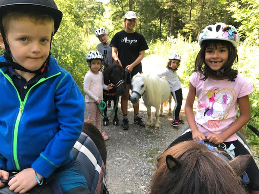 Kurs "Pony-Kurs" (Sommer 2019)