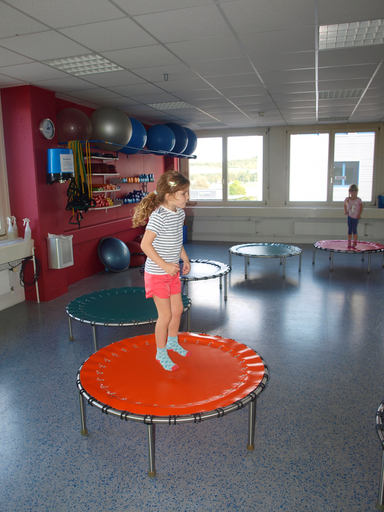 Kurs "Kids on Trampolin" (Herbst 2019)