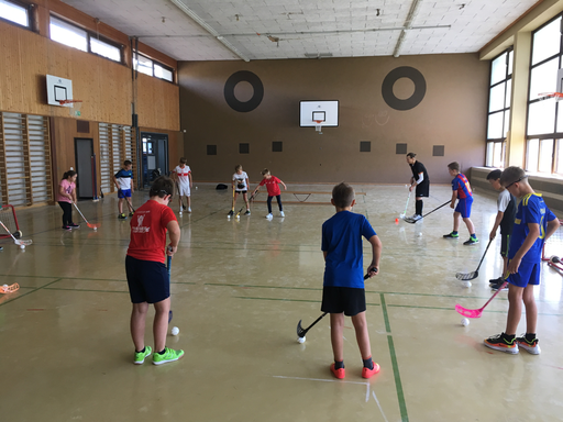 Kurs "Unihockey-Plauschturnier" (Herbst 2019)