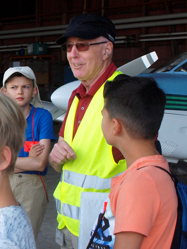 Kurs "Den Flughafen Bern hautnah erleben" (Sommer 2019)