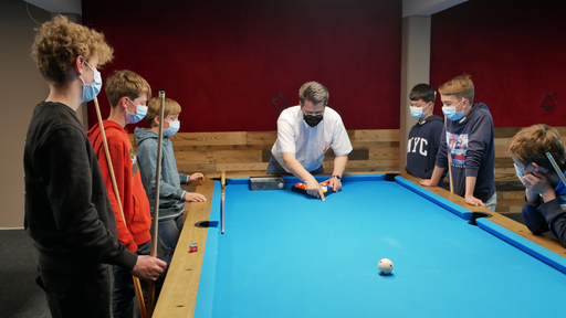 Kurs "Billard spielen" (Frühling 2021)