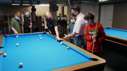 Kurs "Billard spielen" (Frühling 2021)