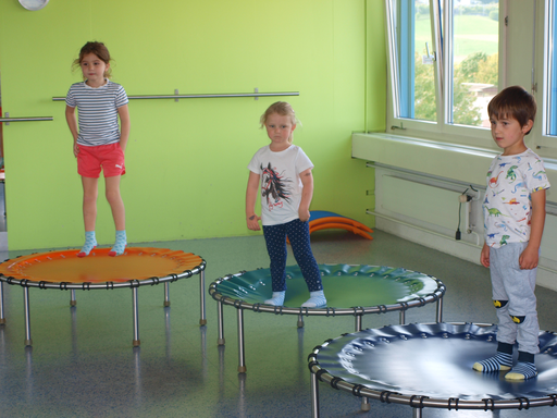 Kurs "Kids on Trampolin" (Herbst 2019)