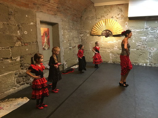 Kurs "Flamenco tanzen" (Herbst 2019)