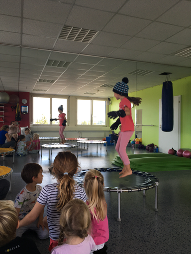 Kurs "Kids on Trampolin" (Herbst 2019)