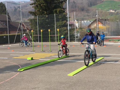 Kurs "Bike control" (Frühling 2019)