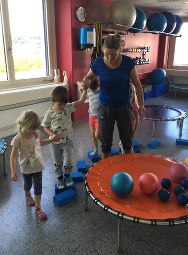 Kurs "Kids on Trampolin" (Herbst 2019)