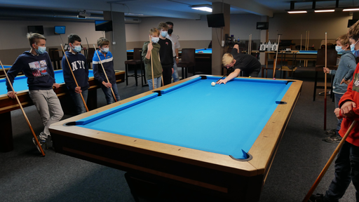 Kurs "Billard spielen" (Frühling 2021)