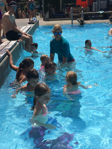 Kurs "Meerjungfrauen-Spass" (Sommer 2019)