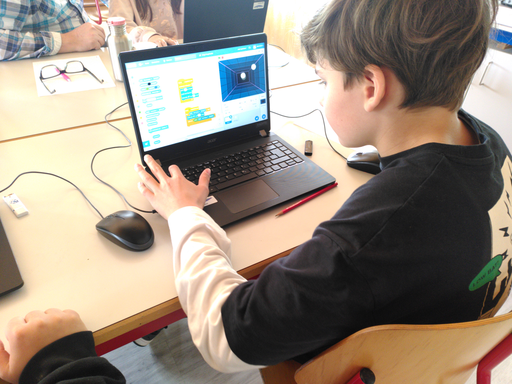 "Programmieren mit Scratch" (Frühling 2022)