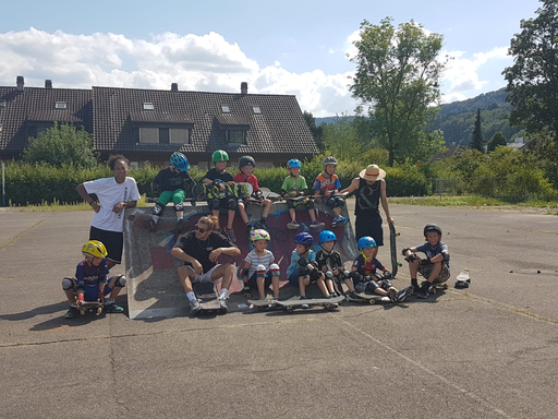 Kurs "Skateboarden" (Sommer 2019)