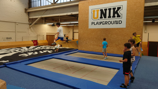 Kurs "Trampolinkurs im UNIK Playground" (Herbst 2021)