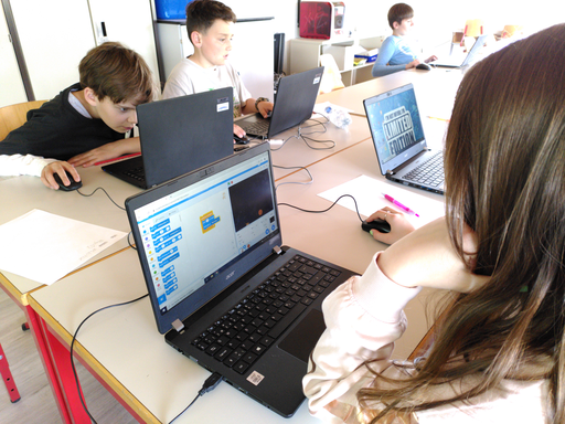 "Programmieren mit Scratch" (Frühling 2022)