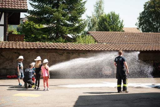 Kurs "Feuerwehr und Rettungsdienst" (Sommer 2021)