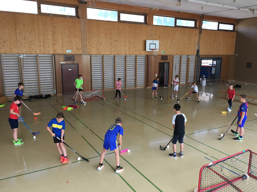 Kurs "Unihockey-Plauschturnier" (Herbst 2019)