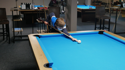 Kurs "Billard spielen" (Frühling 2021)