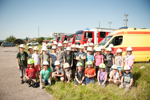 Kurs "Feuerwehr und Rettungsdienst" (Sommer 2021)