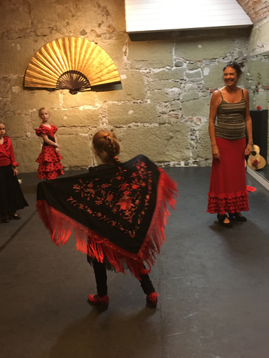 Kurs "Flamenco tanzen" (Herbst 2019)