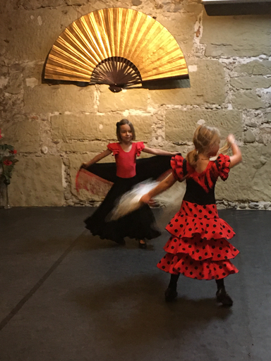 Kurs "Flamenco tanzen" (Herbst 2019)