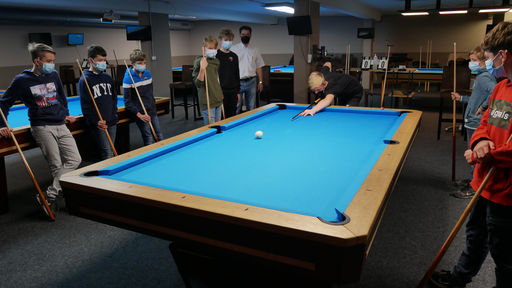 Kurs "Billard spielen" (Frühling 2021)