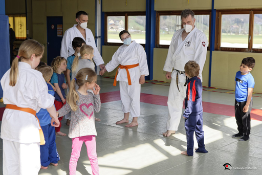 Kurs "Karate" (Frühling 2021)