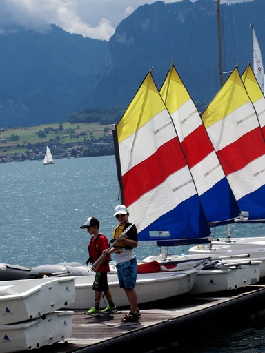 Kurs "Segeln" (Sommer 2019)