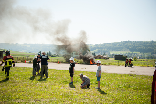 Kurs "Feuerwehr und Rettungsdienst" (Sommer 2021)