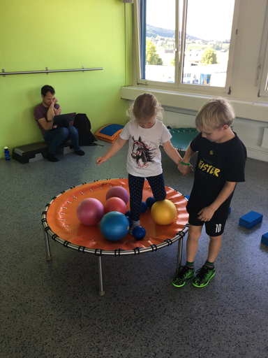 Kurs "Kids on Trampolin" (Herbst 2019)