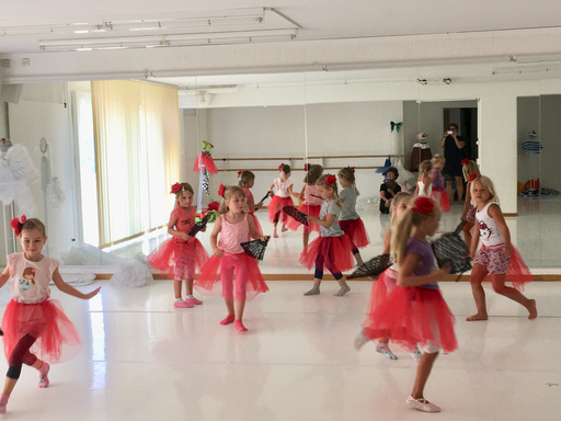 Kurs "Tanzen wie eine Ballerina" (Sommer 2018)